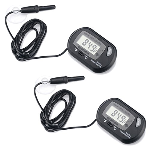 The 11 Best Aquarium Thermometers Reviews And Guide 2020